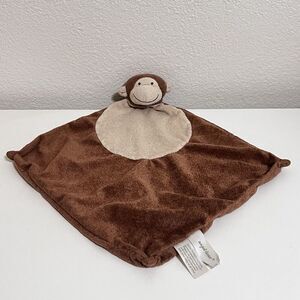 Angel Dear Brown Monkey Security Blanket Lovey Lovie Blankie Plush
